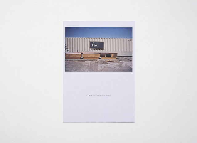 41/42 Editions #001: Kersti Jan Werdal &amp; Christopher P. Green (print)