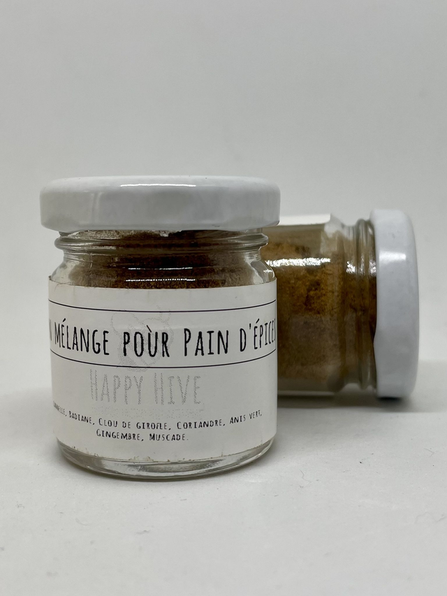Mon mélange pour pain d’épices 