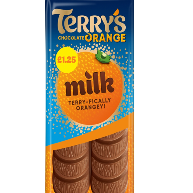 Terrys chocolate orange bar