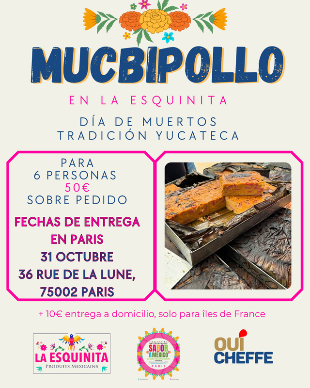 31.10.25 - Mucbipollo 6 personnes