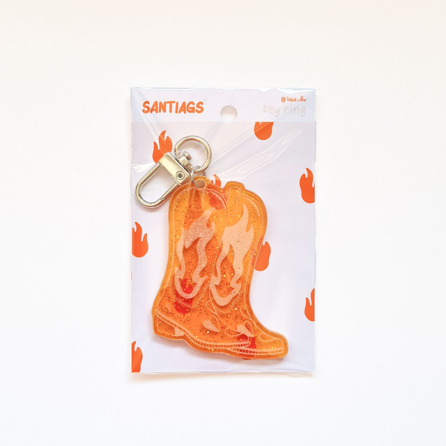 Santiags keyring