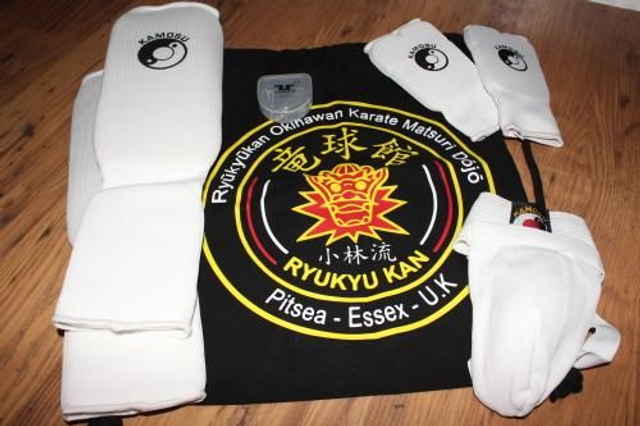 Complete Sparring Kit & Bag - Package Deal