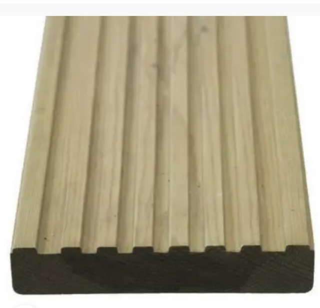 Decking board (price is per meter) 5.4m lengths 