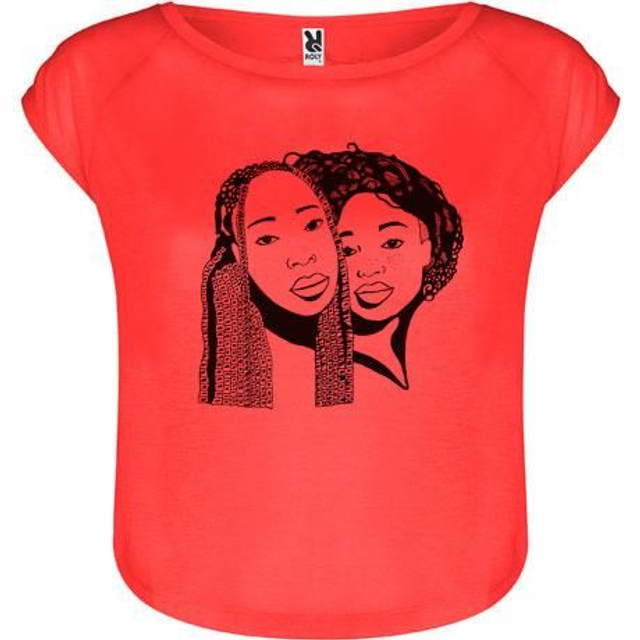 Camiseta Fem Alonza Efigies rojo o blanco