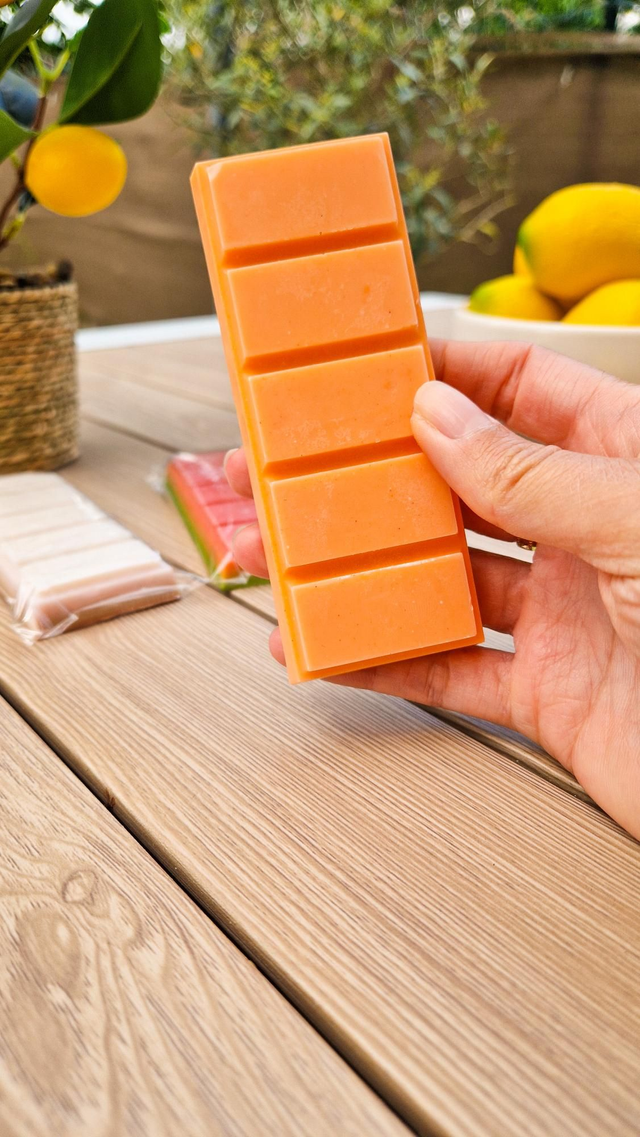 Fondant parfumé - Tablette Melon