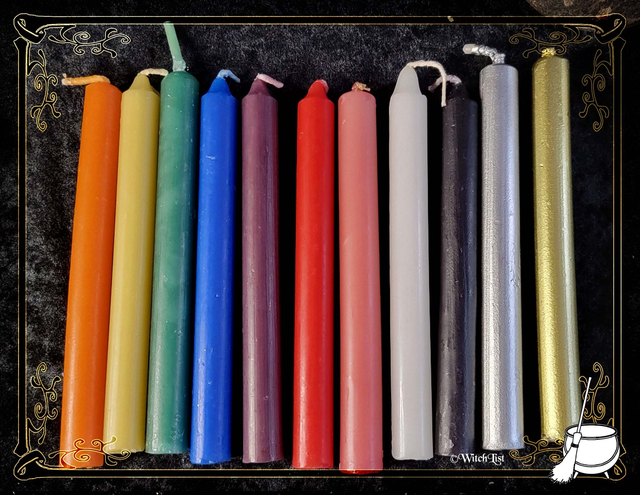 Bougies rituelles - 15cm