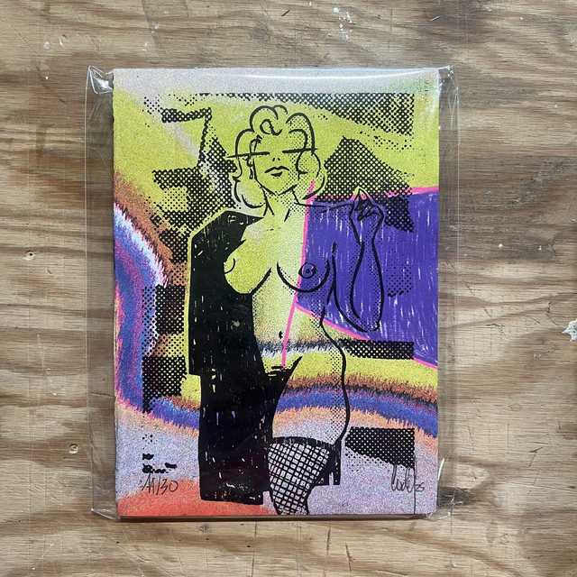 Xylo STEFANIA NOIR bel ordinaire 13x18 cm sans cadre