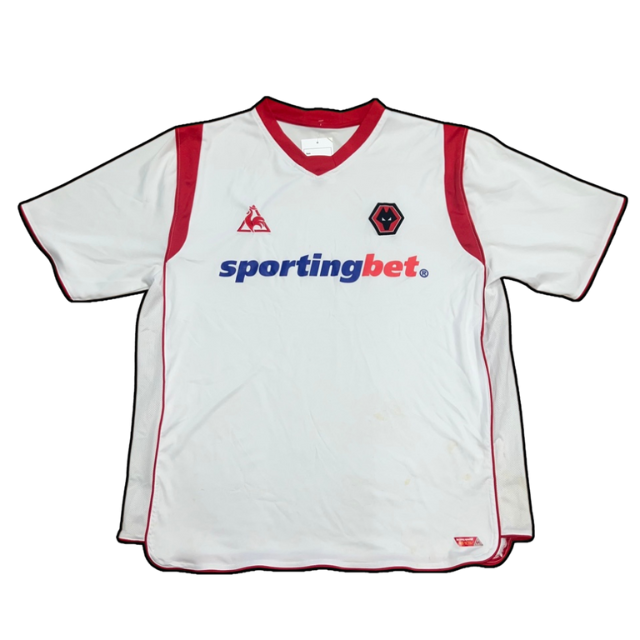 Wolves Away 2009-10 Jersey - XL