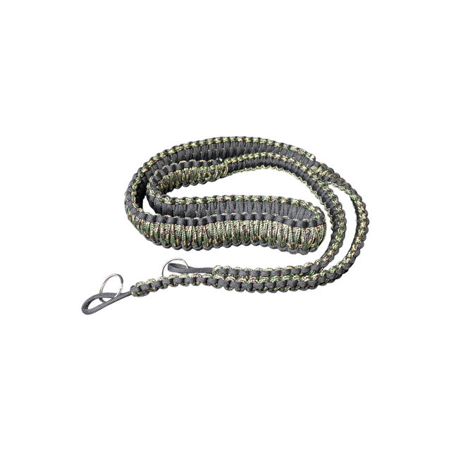 Green Camo and Black Binocular Strap - 60 inch or 152cm   