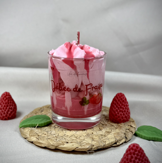 Mini Délice de Fraise 🍓