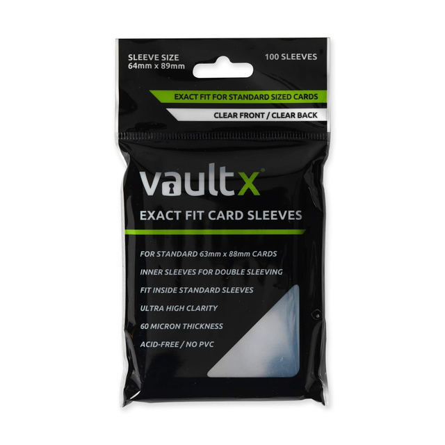 Vault X Exact Fit Inner Trading Card Sleeves