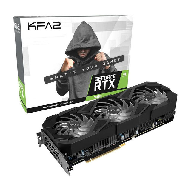 KFA2 GeForce RTX 3090 EX GAMER (1-Click OC) LHR