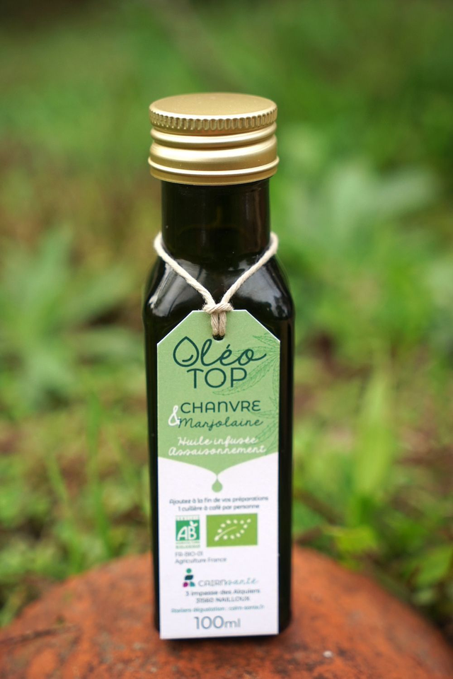 HUILE CHANVRE/MARJOLAINE