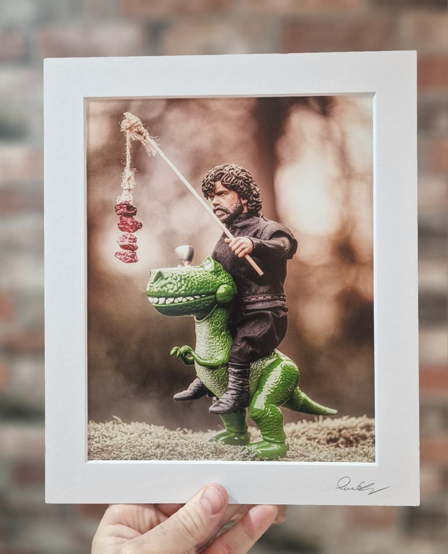 Tyrion and Rex