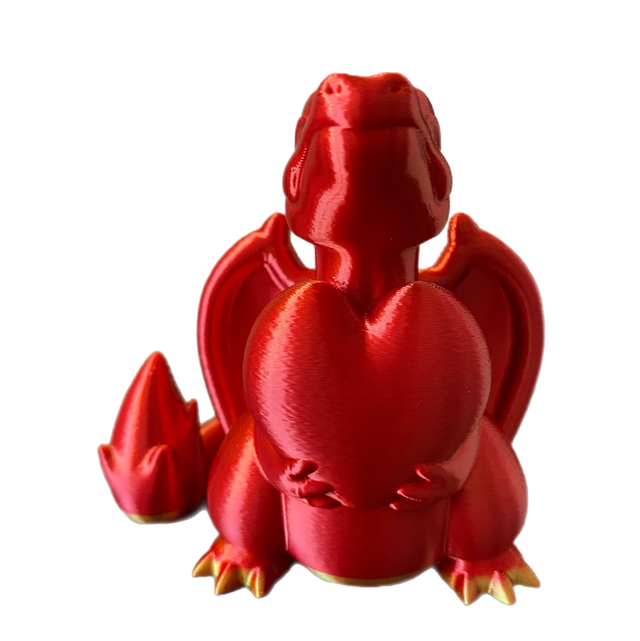 Charizard chibi cuore fanart