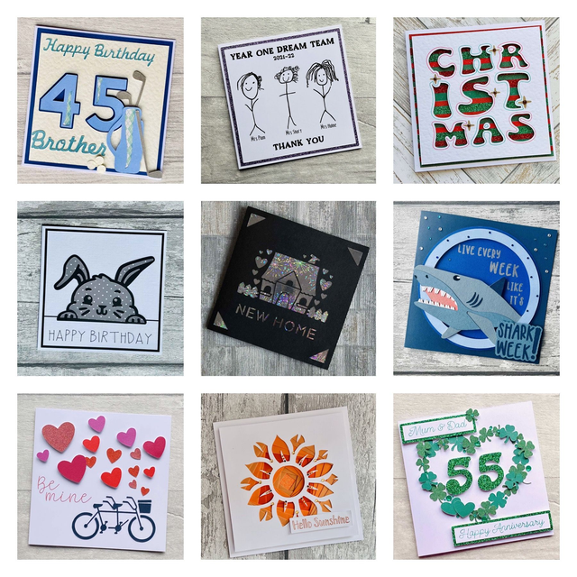 Handmade Cards - Commission Item