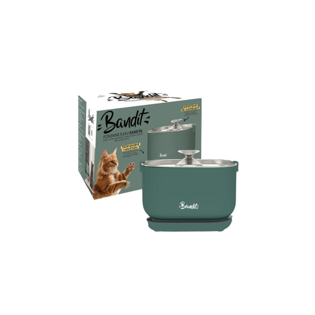 Bandit - Fontaine à eau sans fil 2,5L