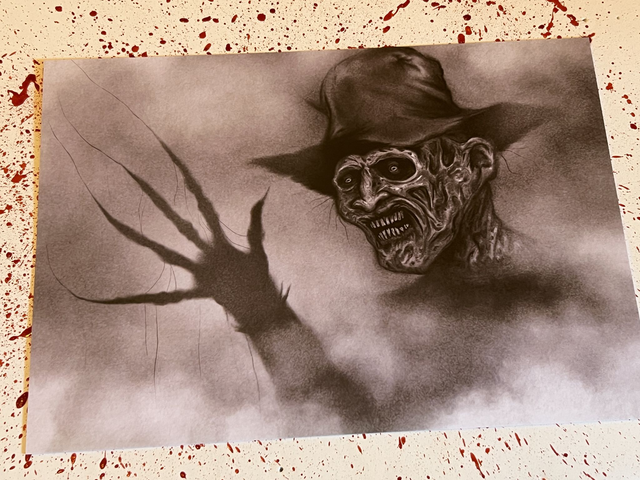 Freddy's Nightmares - A5 Print