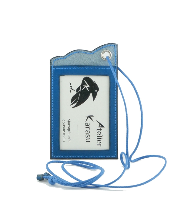 Porte-Badges MIRU Bleu Vif