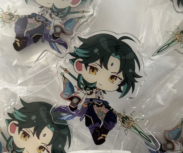 STAND ACRYLIQUE XIAO