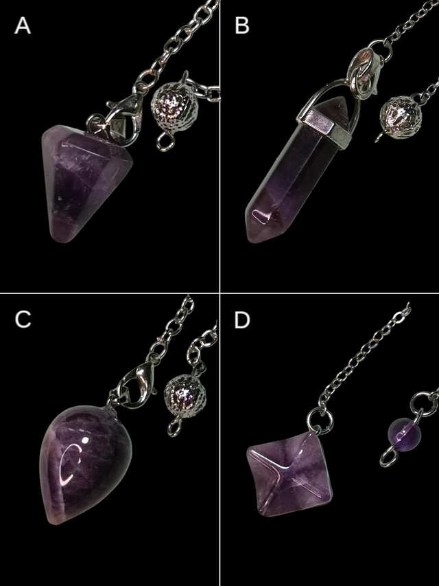Pendule améthyste 