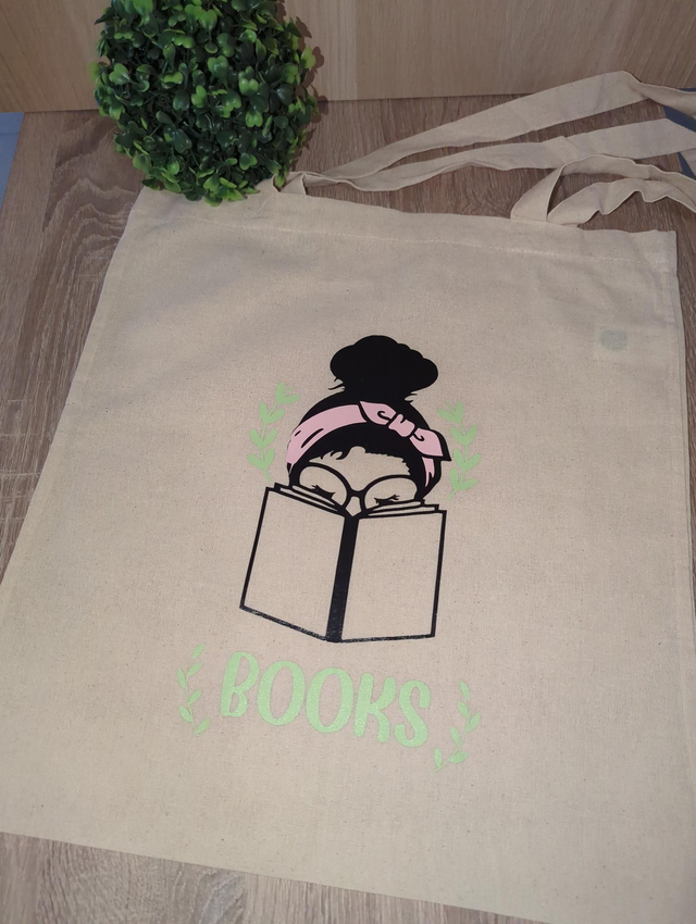 Tote Bag floqué 2