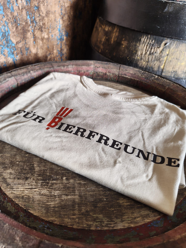 Tshirt - Bierfreunde - camel