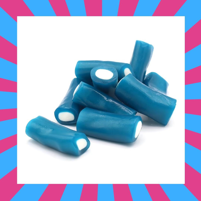 Blue Raspberry Bites