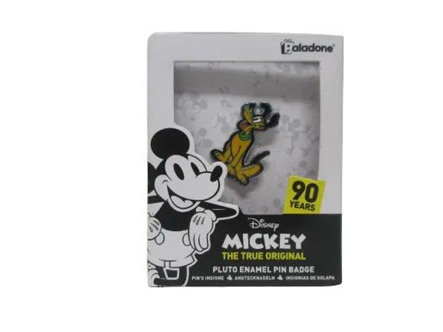 Disney: Mickey Mouse 90 Years Metal Pin Badge 