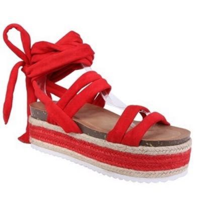 Sandale / BL307 / Red