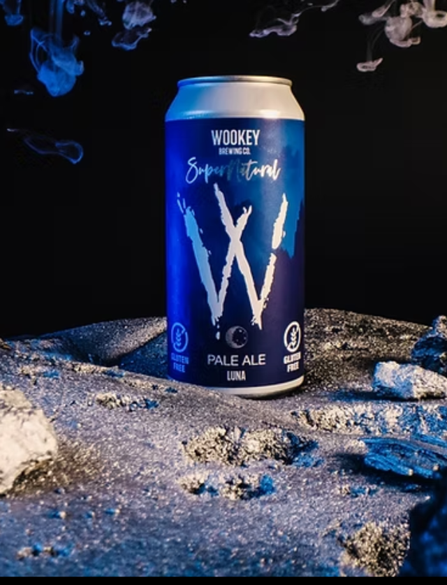 Wookey Hole Brewing Co Luna Pale Ale 4.1% Gluten Free