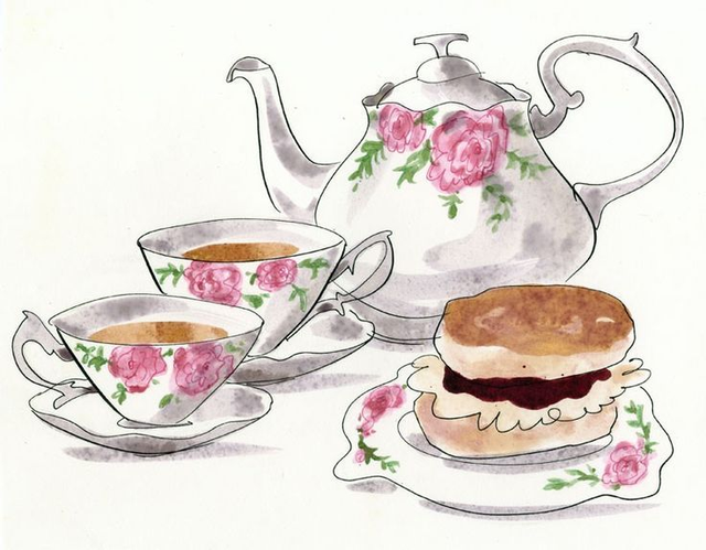23/03/26 Afternoon Tea Retro Line Event 12.45pm