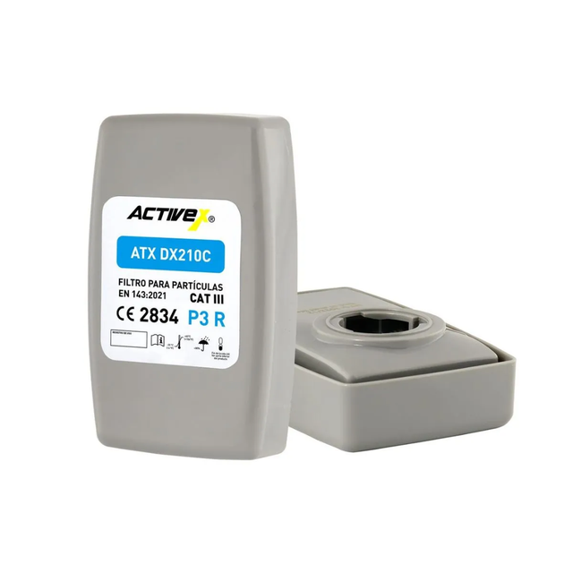 Filtro Activex ATX DX210C Particulas Y Olores P3 R (Par)