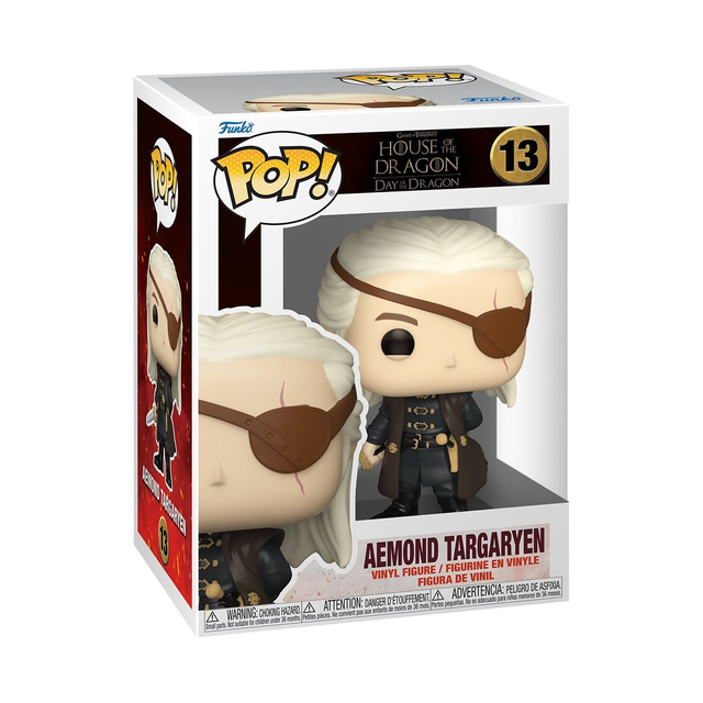 Funko Pop! TV: House of the Dragon - Aemond Targaryen