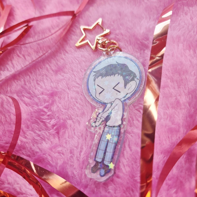 Gojo Wakana Astronauta Sono Bisque Doll - Llavero