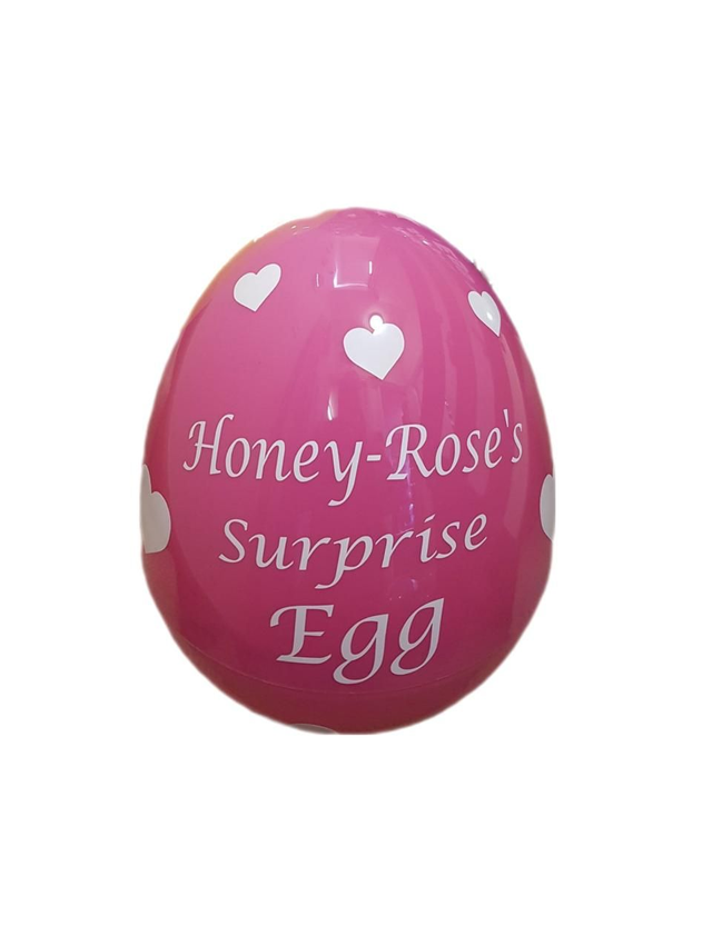 Large fillable egg only