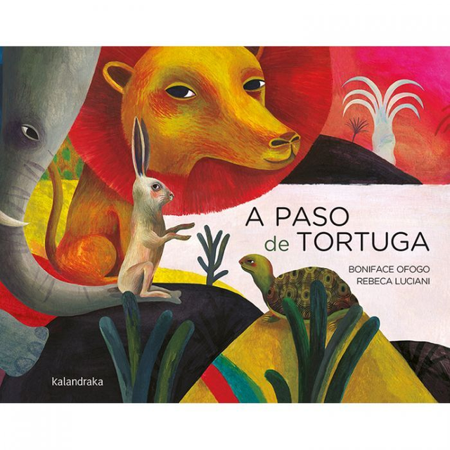 A paso de tortuga - Boniface Ofogo, Rebeca Luciani