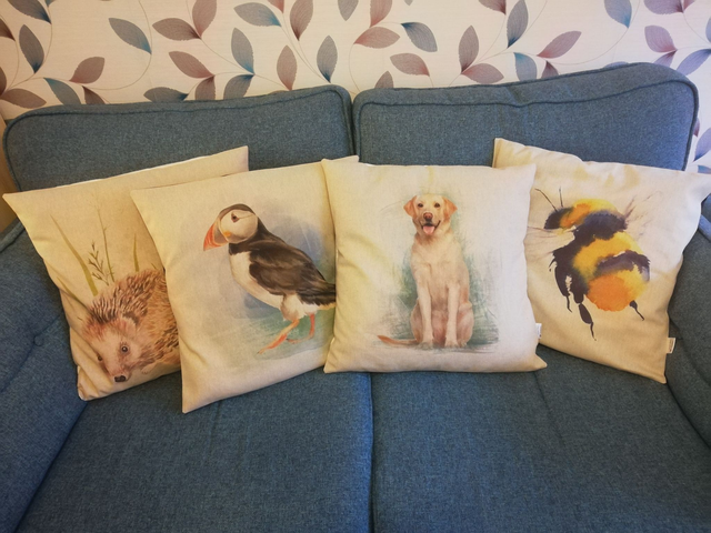 Wildlife &amp; Animal Cushions