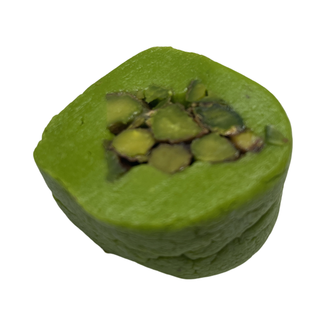 grüne marzipan mabruma mit pistazien 