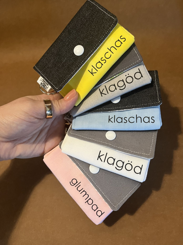 Mini Geldtascherl (mit oder ohne Text)