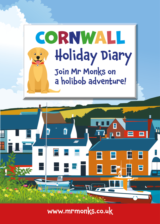 Mr Monks Children&#039;s Cornwall Holiday Diary