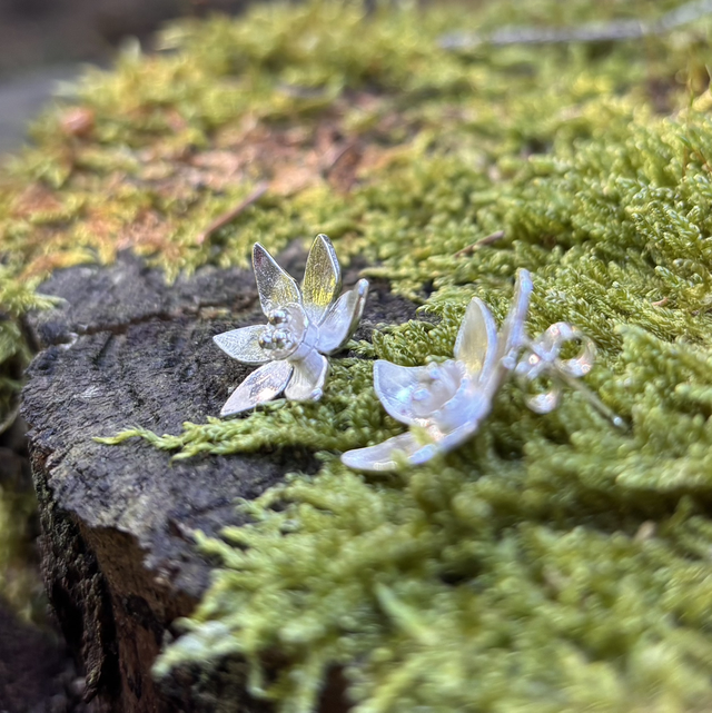 Boucles d’oreilles narcisses des poètes