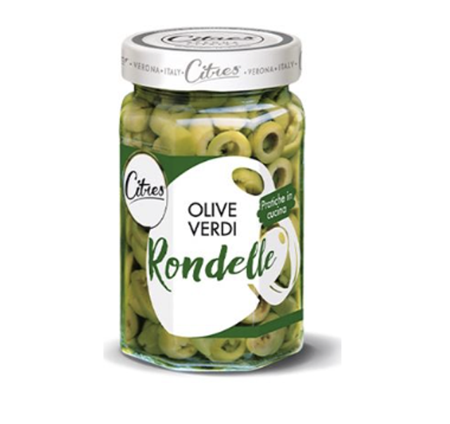 Citres - Zöld szeletelt olivabogyó 290g