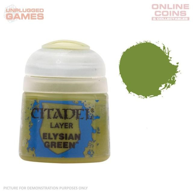 Games Workshop Citadel Layer - 22-30 Elysian Green