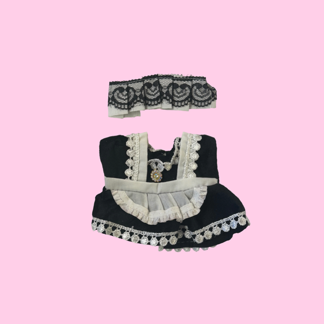 17cm Doll Costume (Maid 2)