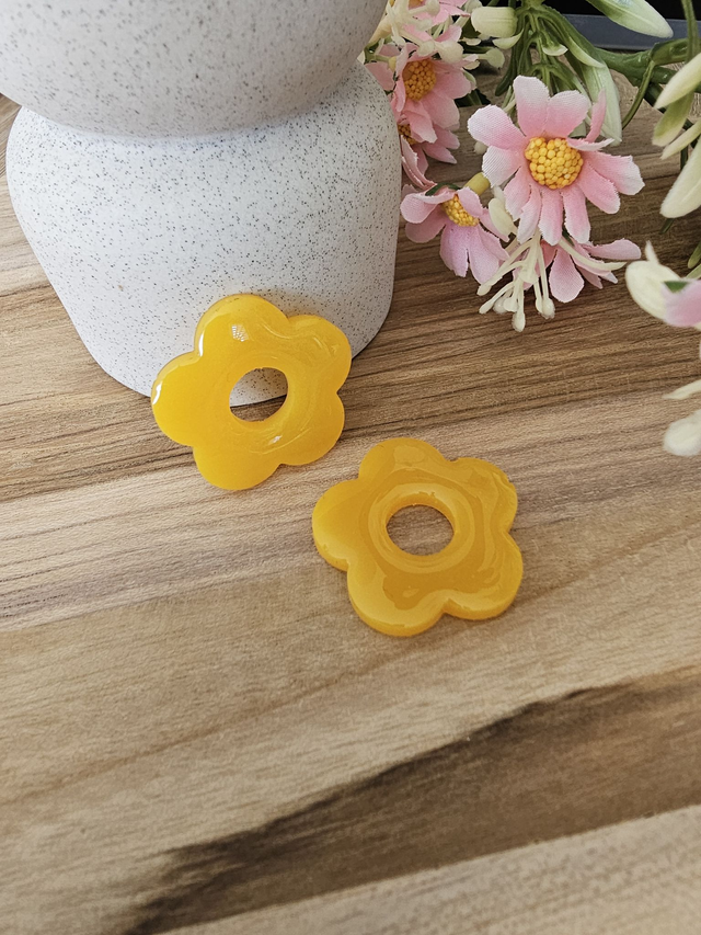 🏵️​FLOWER POP interchangeable Jaune🏵️