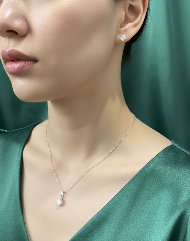 Conjunto Clean - Prata 925