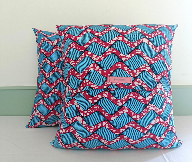 Housse de coussin carrée - Kozi - Mongu