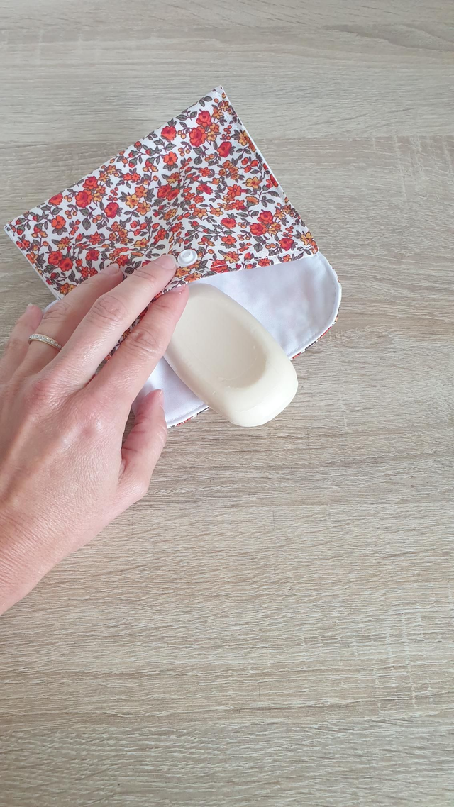 Pochette imperméable FLEURI AUTOMNE