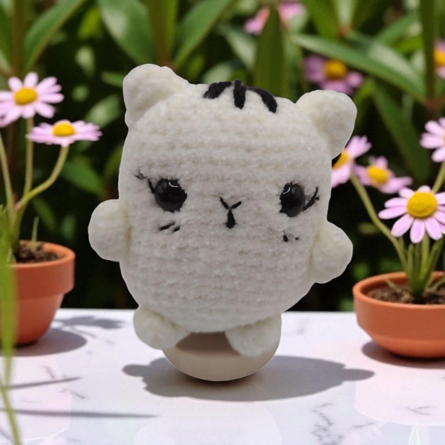 Amigurmis Petit chat tout doux